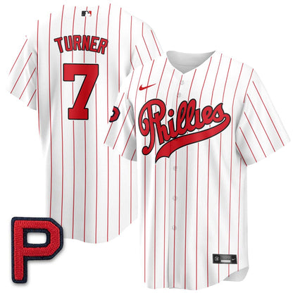 Philadelphia Phillies 2026 Field of Dreams Stadium Vapor Jersey V2 - Stitched