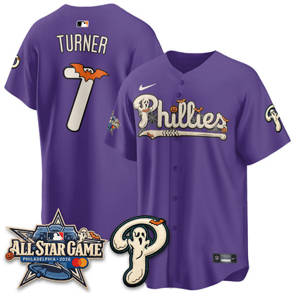 Philadelphia Phillies Halloween 2026 Vapor Limited Jersey - Stitched