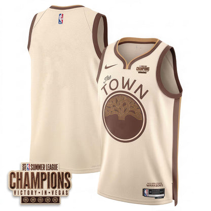 Golden State Warriors 2026 Summer League Vapor Jersey - Stitched