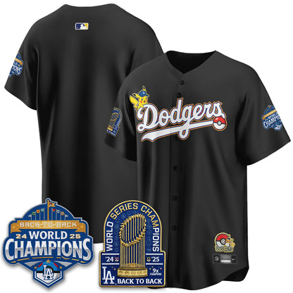 Los Angeles Dodgers x PKM 2026 Vapor Jersey - Stitched