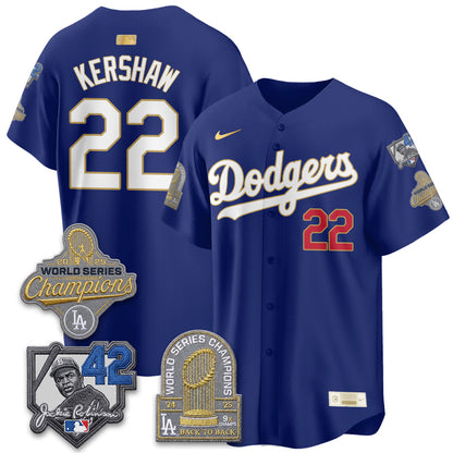 LAD 2026 Jackie Robinson New Era Vapor Limited Jersey - Stitched