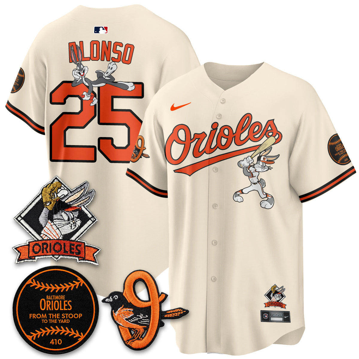 BAL x Bunny Vapor Premier Limited City Edition Jersey - Stitched