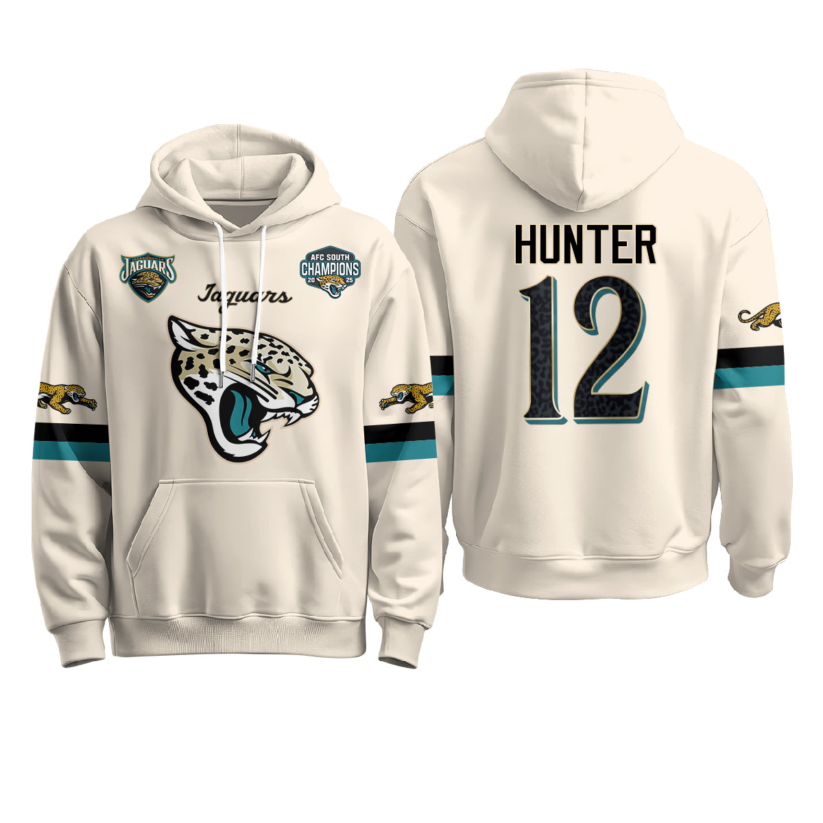 Jacksonville Jaguars 2026 Rivalries Fleece Hoodie - Printed