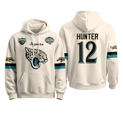 Jacksonville Jaguars 2026 Rivalries Fleece Hoodie - Printed