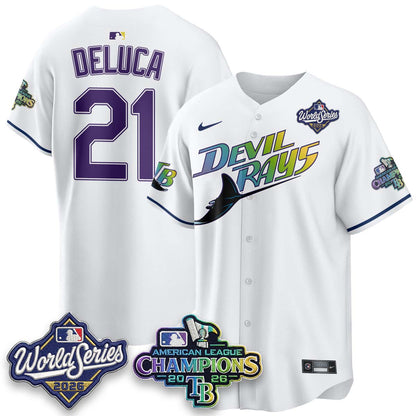 TB - 2026 AL Champions Vapor Jersey - Stitched - NQD (city)