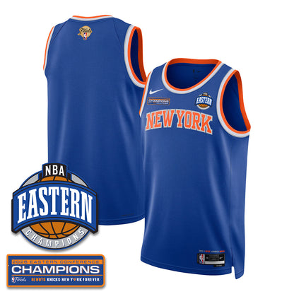 New York Knicks 2026 NBA Eastern Conference Champions City Jersey - Stitched