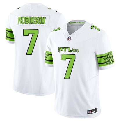 Atlanta Falcons 30th Anniversary ATLiens Vapor Jersey - Stitched-NQD