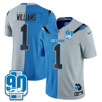 Detroit Lions Rivalries Split Edition Vapor Jersey - Stitched