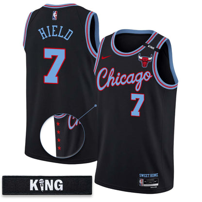 Chicago Bulls 10 Years Anniversary Vapor Jersey - Stitched