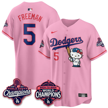 LAD x Meow KT Night 2026 Pink Edition Jersey - Stitched