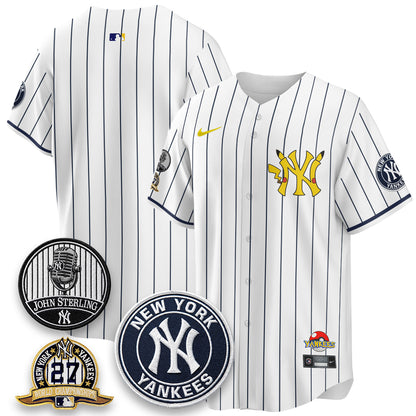 New York Yankees x PKM Cartoon Limited Jersey -  Stitched