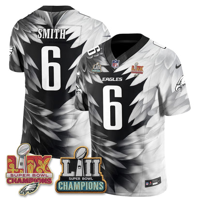 Philadelphia Eagles Fangear Edition Vapor Jersey - Stitched