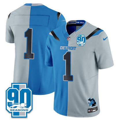 Detroit Lions Rivalries Split Edition Vapor Jersey - Stitched