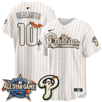 Philadelphia Phillies Halloween 2026 Vapor Limited Jersey - Stitched
