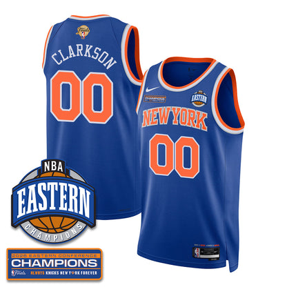 New York Knicks 2026 NBA Eastern Conference Champions City Jersey - Stitched