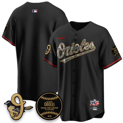 Baltimore Orioles 2026 Independence Day USA Vapor Limited Jersey - Stitched