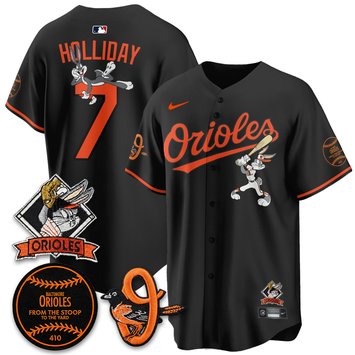 BAL x Bunny Vapor Premier Limited City Edition Jersey - Stitched