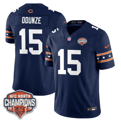 Chicago Bears Fangear Edition Vapor Jersey - Stitched