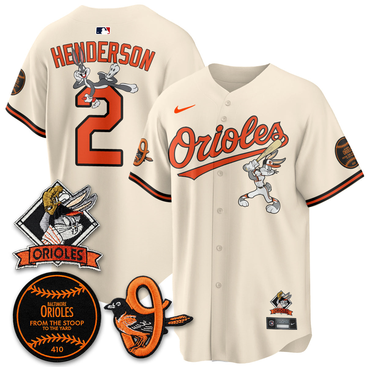 BAL x Bunny Vapor Premier Limited City Edition Jersey - Stitched