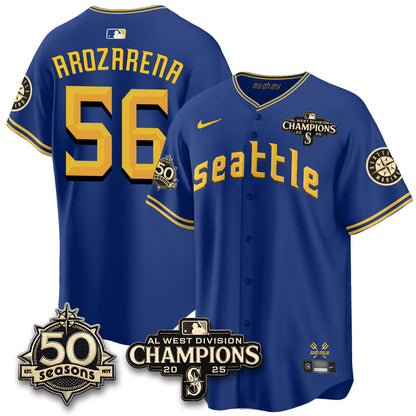 SEA Vapor Premier Limited  Steelheads Jersey - 50th Anniversary - Stitched