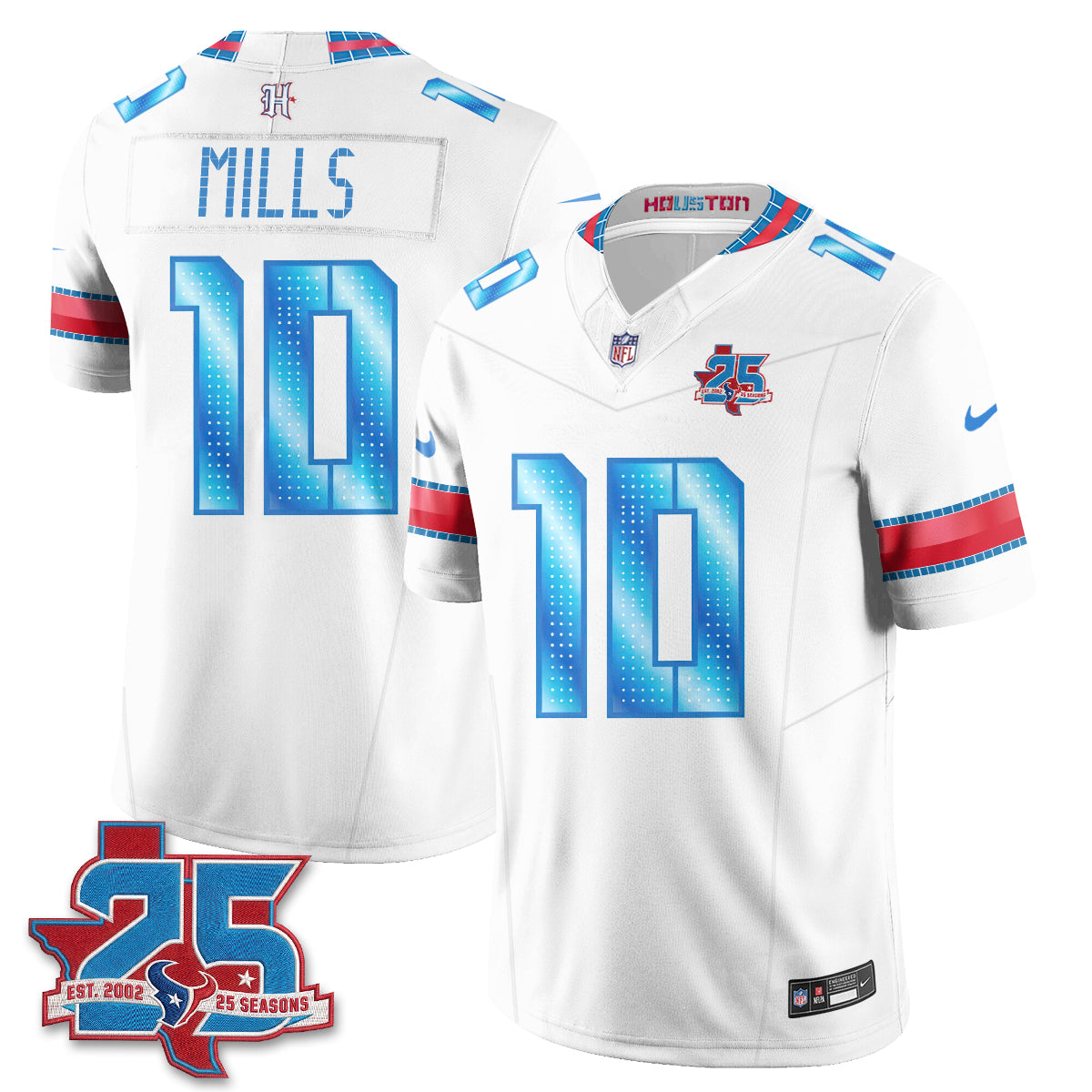 Houston Texans 2026 Rivalries Vapor Jersey - Stitched (7)