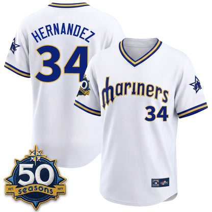 Seattle Mariners "Legacy Edition" Vapor Jersey - Stitched