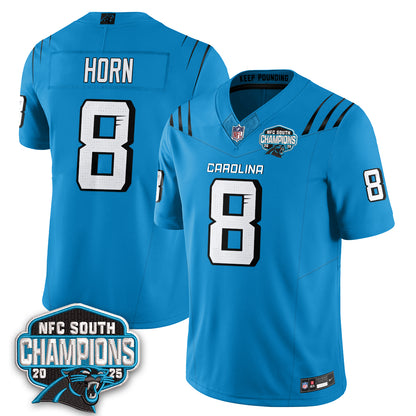 Carolina Panthers Fangear Edition Vapor Jersey - Stitched