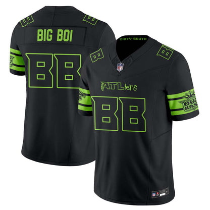 Atlanta Falcons 30th Anniversary ATLiens Vapor Jersey - Stitched-NQD
