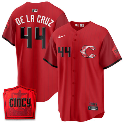CIN 2026 City Connect Limited Premier Vapor Jersey V4 - Stitched