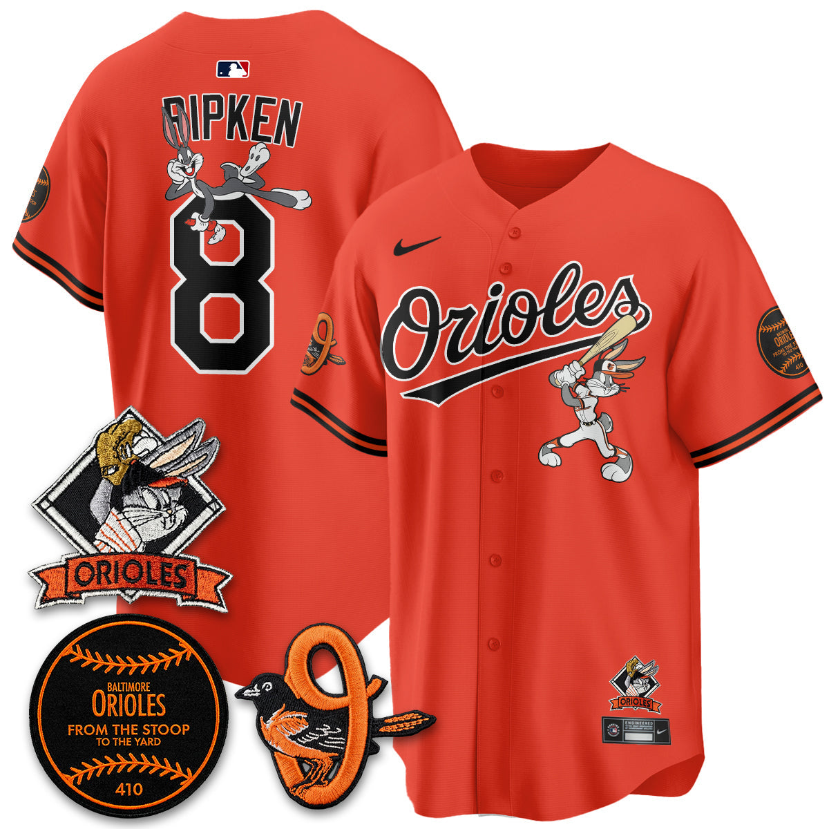 BAL x Bunny Vapor Premier Limited City Edition Jersey - Stitched