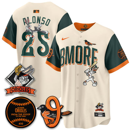 BAL x Bunny Vapor Premier Limited City Edition Jersey - Stitched