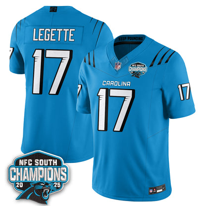 Carolina Panthers Fangear Edition Vapor Jersey - Stitched