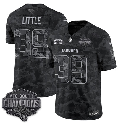 Jacksonville Jaguars 2026 Salute to Service V2 Vapor Jersey - Stitched