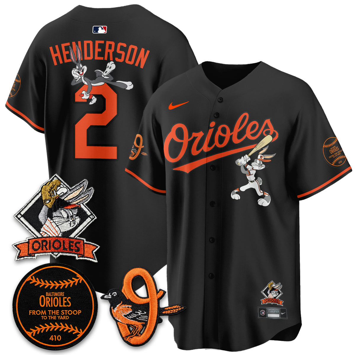 BAL x Bunny Vapor Premier Limited City Edition Jersey - Stitched