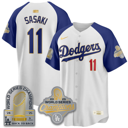 LAD Gold Collection Welcome No.29 Black Gold Jersey - Stitched