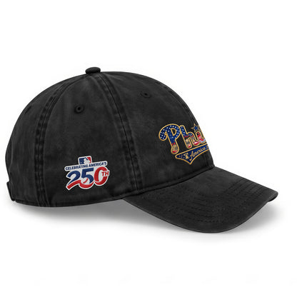 PHI 2026 Independence Day Wash Hat V2- Embroidered
