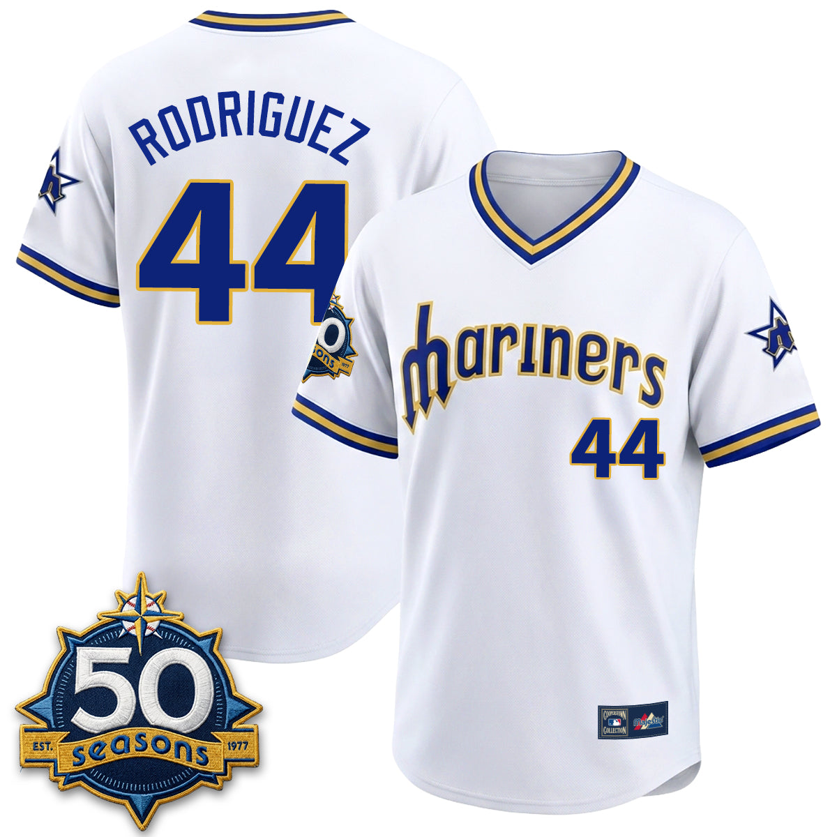 Seattle Mariners "Legacy Edition" Vapor Jersey - Stitched