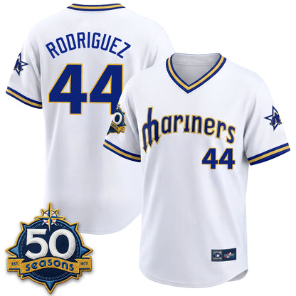 Seattle Mariners "Legacy Edition" Vapor Jersey - Stitched