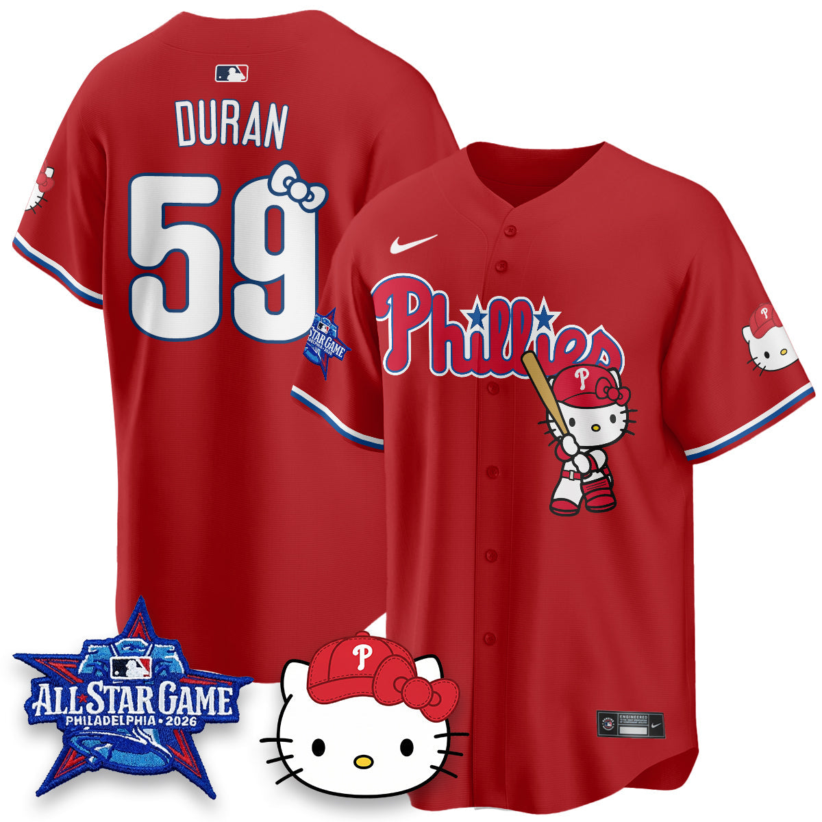 PHI x Meow Kitty Vapor Limited Jersey V2- Stitched