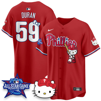 PHI x Meow Kitty Vapor Limited Jersey V2- Stitched