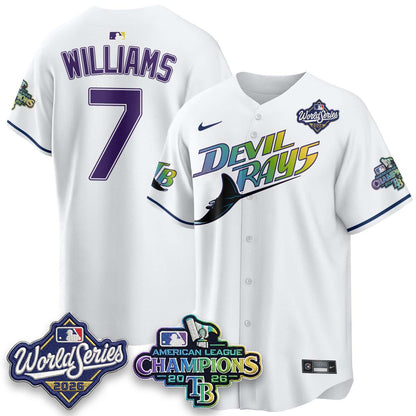 TB - 2026 AL Champions Vapor Jersey - Stitched - NQD (city)