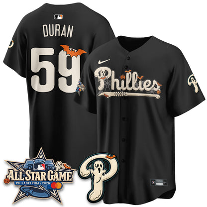 Philadelphia Phillies Halloween 2026 Vapor Limited Jersey - Stitched
