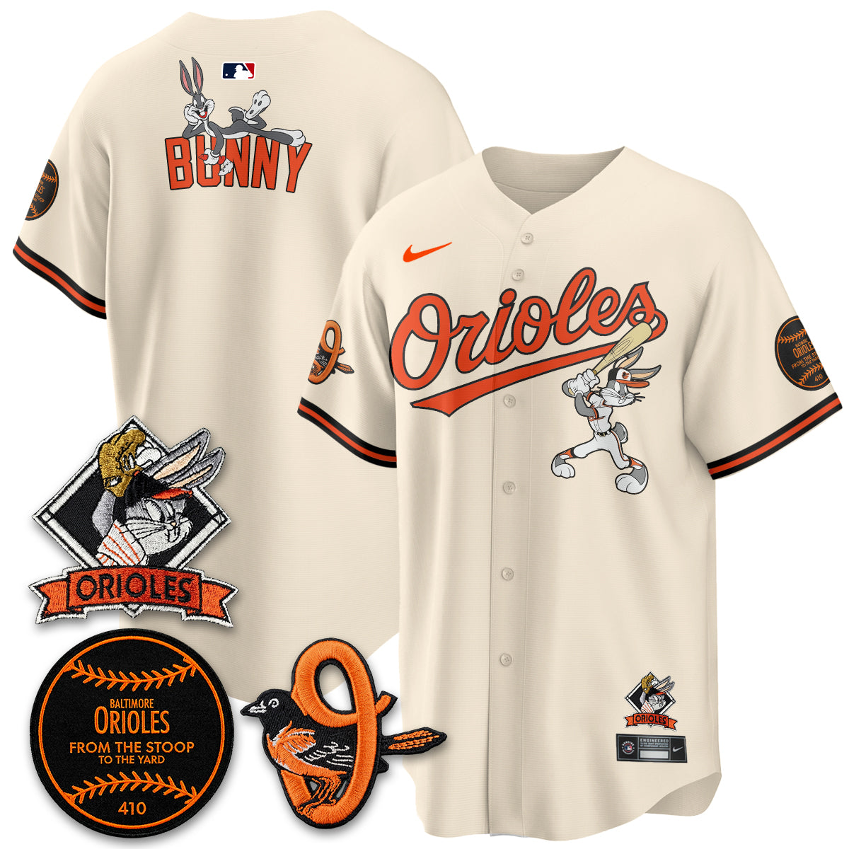 BAL x Bunny Vapor Premier Limited City Edition Jersey - Stitched
