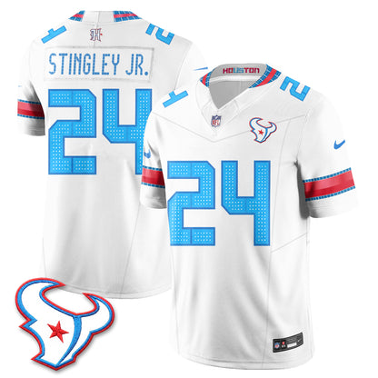 Houston Texans 2026 Rivalries Vapor Jersey - Stitched (7)