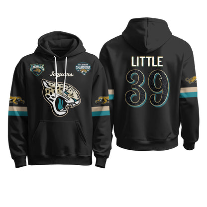 Jacksonville Jaguars 2026 Rivalries Fleece Hoodie - Printed