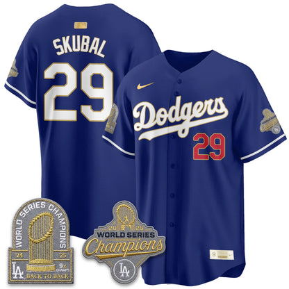 LAD Gold Collection Welcome No.29 Black Gold Jersey - Stitched