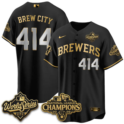 MIL 2026 NL Champions Vapor Jersey - Stitched - NQD