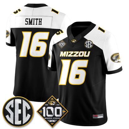 Missouri Tigers 100th Anniversary of Memorial Stadium Vapor Jersey - Stitched