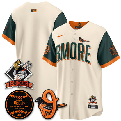 BAL x Bunny Vapor Premier Limited City Edition Jersey - Stitched