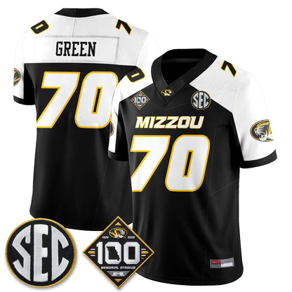 Missouri Tigers 100th Anniversary of Memorial Stadium Vapor Jersey - Stitched